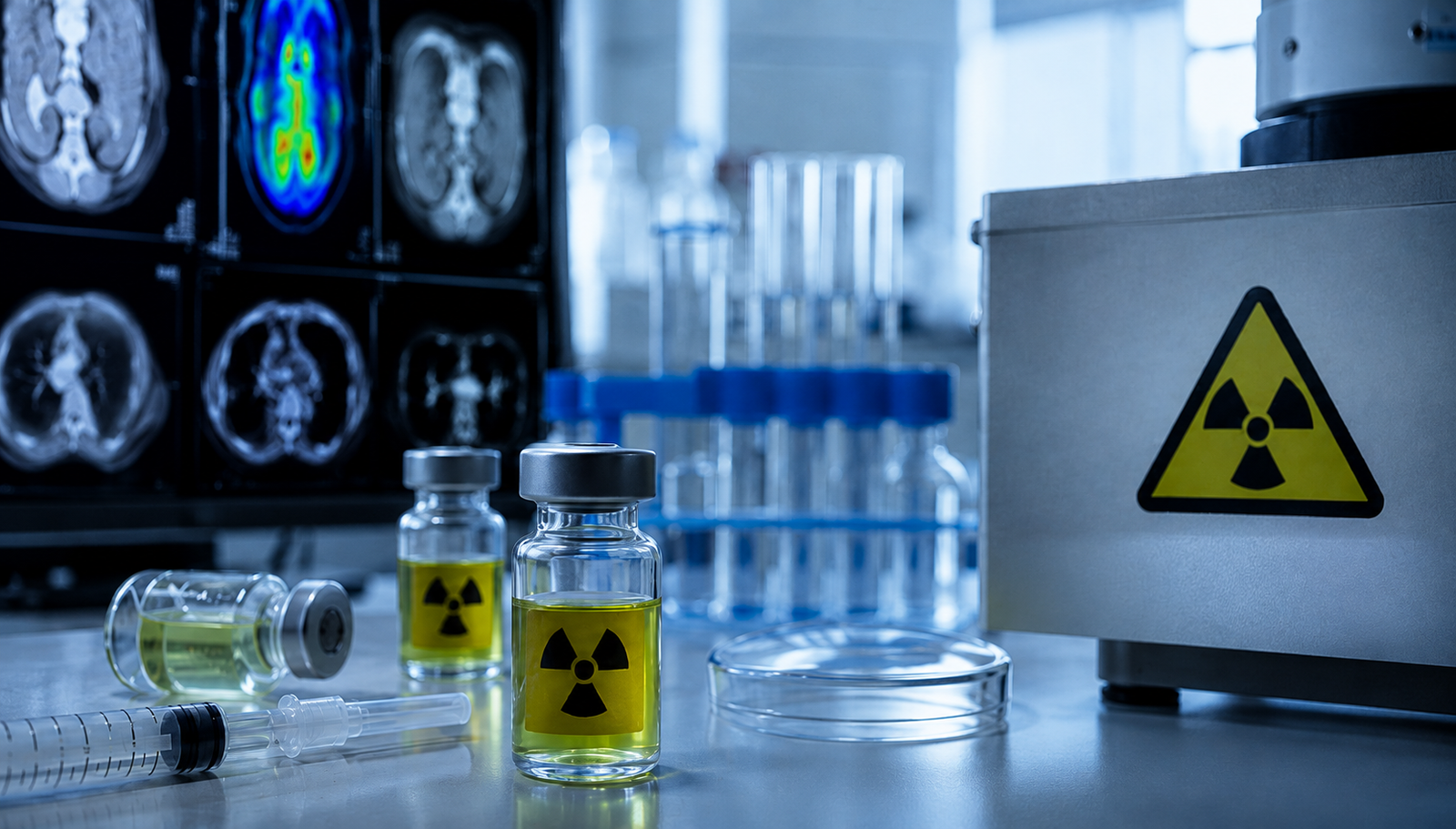 Medicina Nuclear - RadioIsotopos